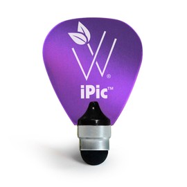 Woodees WMIPPU iPic Multi Purpose Pick Stylus - Purple