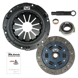 JDK Stage 2 Clutch Kit Compatible with 2002-2006 Acura RSX / 2002-2005 Honda Civic Si DC5 K20A3 5 Speed
