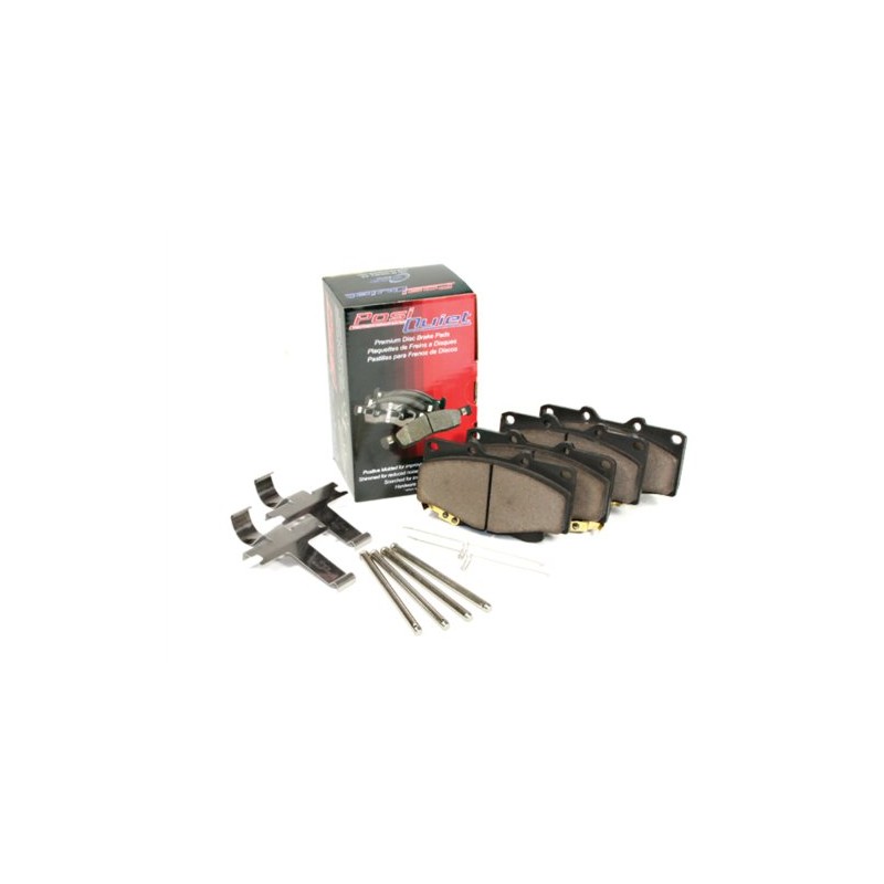 Centric 105.11180 Posi Quiet Premium Ceramic Front Disc Brake Pad