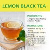 TALCUFON Freshly Squeezed Lemon Powder 10 Oz, Just Cold Pressed,