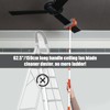 Qaestfy Ceiling Fan Cleaner Duster with 62.5‘’ Extendable Long Handle