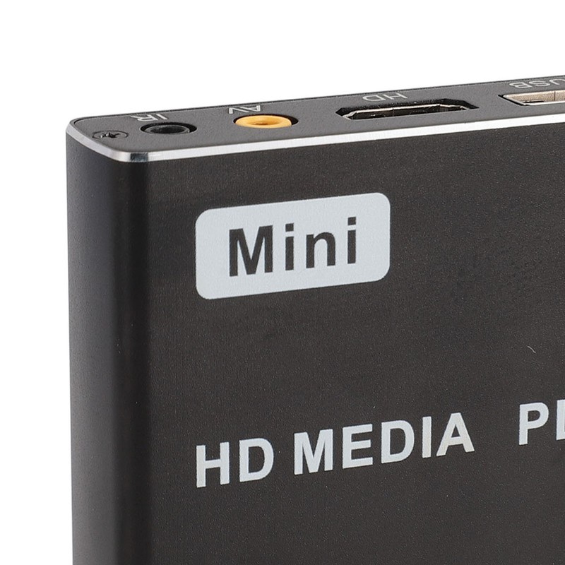 Mini 4K HD Media Player HD Multimedia Interface AV USB
