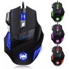 zelotes Gaming Mouse 7 Button Wired LED 7200 DPI Optical