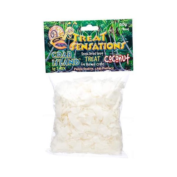 T-Rex Hermit Crab Food - Coconut Treat