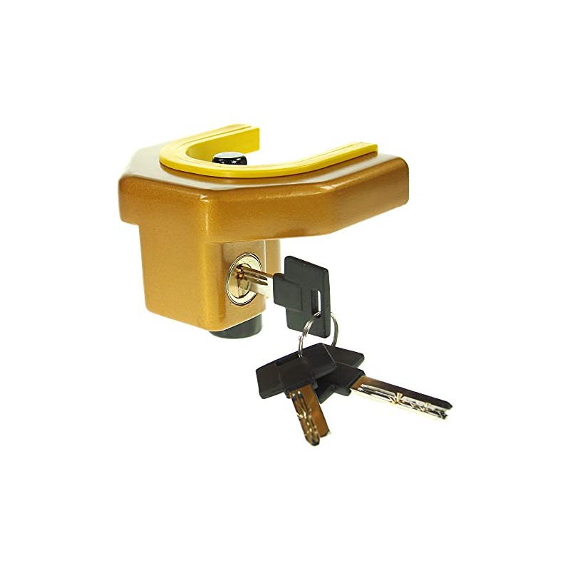 Maypole Deluxe Trailer & Caravan Coupling Lock Suitable for 50