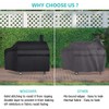 NEXCOVER Offset Smoker Cover - 60 Inch Waterproof Charcoal Grill