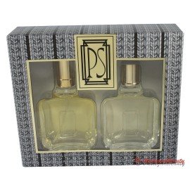 Paul Sebastian PS  by Paul Sebastian 2 Pcs Gift Set 4.2oz edt Spray for Men New in box