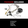 Engine Timing Chain Kit Water Pump Fit for Civic 2006-2011