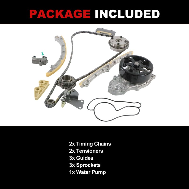 Engine Timing Chain Kit Water Pump Fit for Civic 2006-2011
