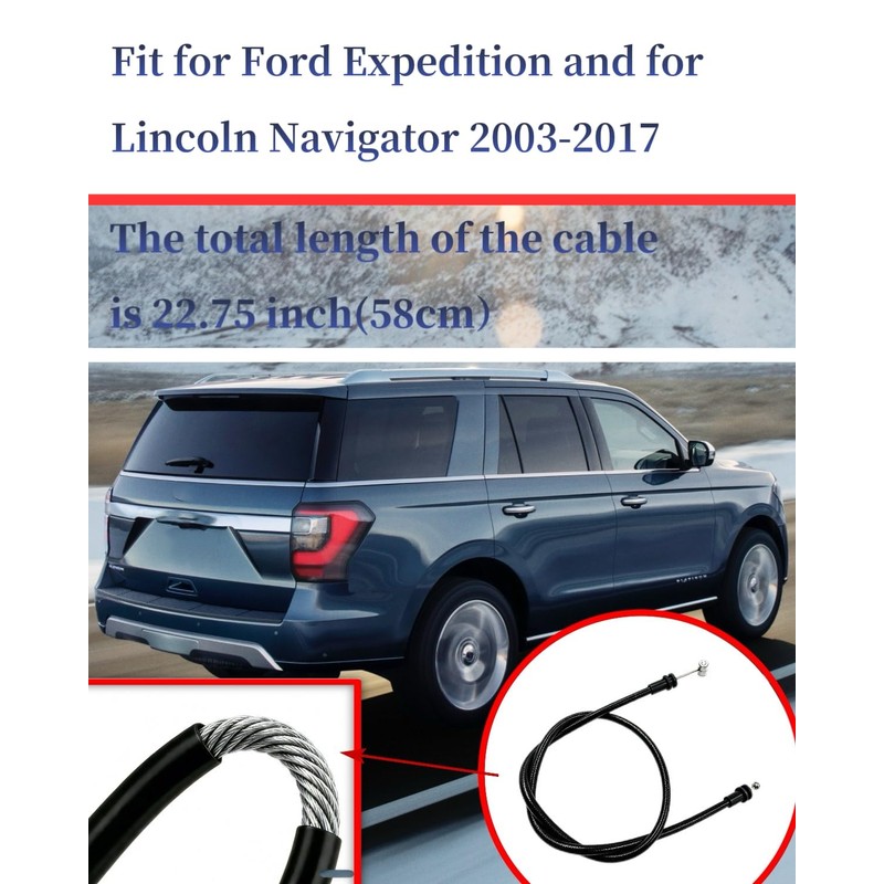 6L1Z78219A65B Interior Door Latch Cable for Ford Expedition