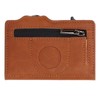 Wallet Aluminium Alloy PU Anti Lost Ultra Thin ID Credit
