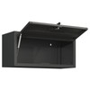 Benicabaly Heavy Duty Metal Wall Mounted Tool Storage Cabinet for