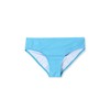 Lands' End Girls Bikini Bottom Turquoise Kids Slim Medium