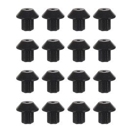 ULTECHNOVO 48pcs Grate Rubber Feet, Gas Stove Foot Pad Rubber Gas Stoves Floor Mat Gas Range Burner Grate Feet