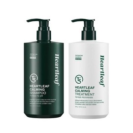 TS TS Houttuynia cordata calming shampoo 500g + Houttuynia cordata calming treatment 500g / TS 티에스 TS 어성초 카밍 샴푸 500g + 어성초 카밍 트리트먼트 500g