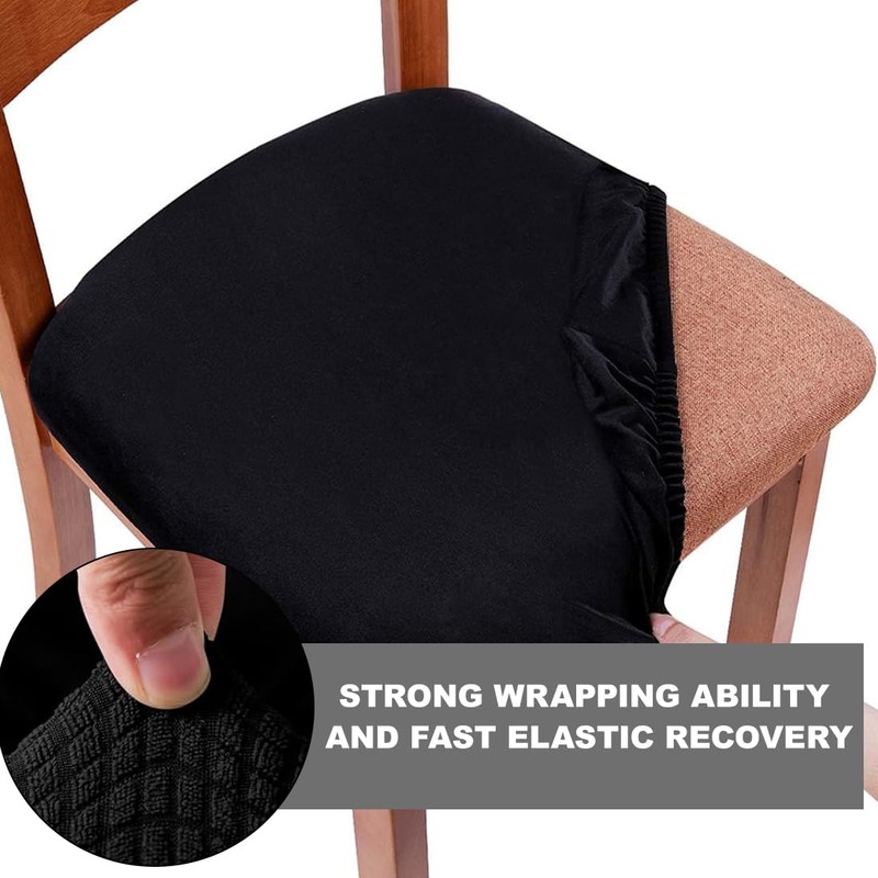 UEAVOID Chair Cover Stretch Jacquard Non-Slip Anti-Dust Seat Covers Seat