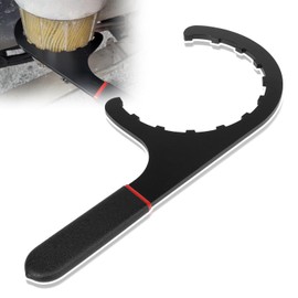 usvehj 61060 Diesel Fuel Filter Wrench, fit for Paccar, Kenworth, Peterbilt & Cummins Diesel Engines, 4.6" C-Shaped Oil Filter Removal Tool, Replaces OEM 61060
