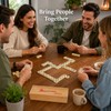 Double 6 Dominoes Set for Family Game Night – 28-Tile