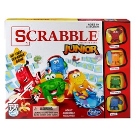 Hasbro Gaming Scrabble Junior Game