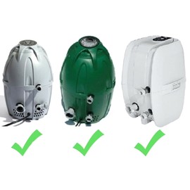 Aosnom P4071 58113 Hot Tub Water Pump E02 Repair Kit for Coleman Lay-Z-Spa w/Impeller & Shafts