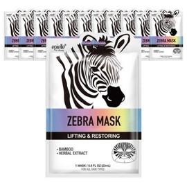 Animal mask pack, animal character beauty, animal shape pack sheet, 12 packs / 동물 마스크팩 애니멀 캐릭터 미용 동물 모양 팩 시트 12팩