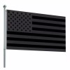 Valuebuybattery 3x5FT All Black American Flag US Black Flag Tactical