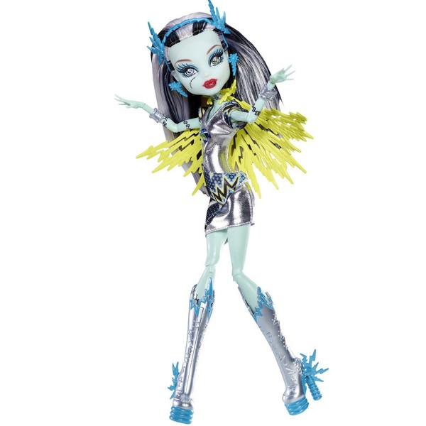 Monster High Exclusive Power Ghouls Frankie Stein as Voltageous