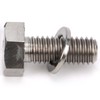 Brake Cables Fixing Bolt and Gasket Set for Brompton Folding