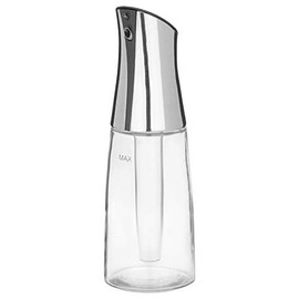 Trudeau Oil and Vinegar Bottle, 9.7 by 3"