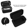Speaker Case Bluetooth Speaker Protective Storage Bag with Mesh Pocket