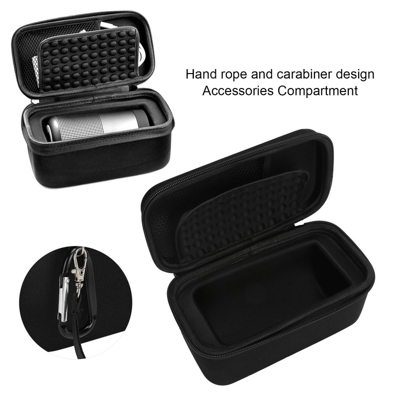 Speaker Case Bluetooth Speaker Protective Storage Bag with Mesh Pocket