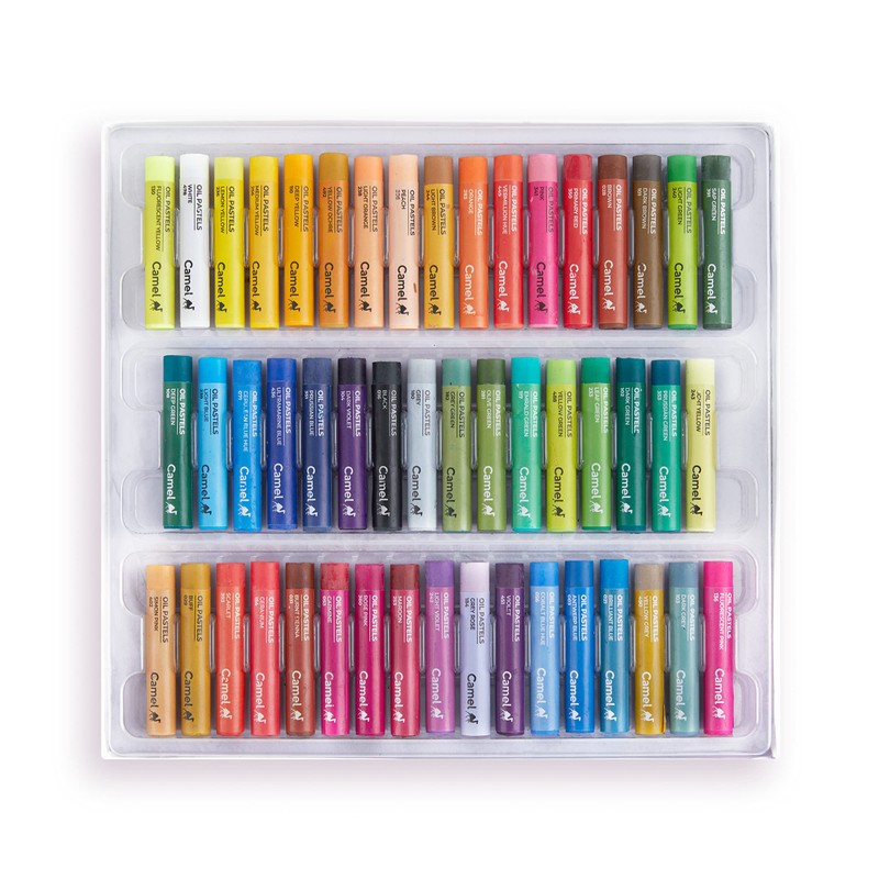 Camel Oil Pastel 50 Shades