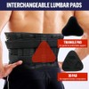 Dr. Arthritis Cinturón de soporte para la espalda, faja lumbar