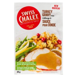 SWISS CHALET Turkey gravy mix, 25g/0.9 oz, Pack, Imported from Canada}