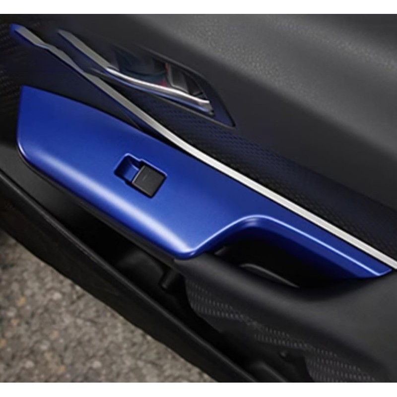 KELEIMAI Car Accessories Fit for Toyota C-HR CHR 2018-2023 Inner