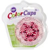 Wilton 36 Weihnachten Peppermint Farbe und Standard-Backförmchen-Set