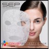 seppu・feisure-sumasuku・ 10 Pieces Set (Sep Face Lace Mask) CJ Prime Shopping Lace Construction and Elastic Close Feeling Mask Sheet