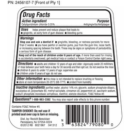 Cepacol Cepacol Antibacterial Mouthwash, Gold, 48oz (2X24oz)