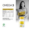 Omega 3, A Base De Aceite De Pescado, 90 Softgel,
