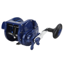 ANKROYU Fishing Trolling Reel, Aluminum Alloy Drum Fishing Reel Line Counter, Long Distance Casting Sea Fishing Reel with Line Counter for Long Shot Sea Fishing (JBC9000L)