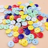 Bohory 500PCS Round Resin Button Sewing Craft Buttons, 2 Hole