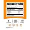 Bulk Supplements Unflavored Bcaa Powder 3.5 Ounce 211 Ratio For