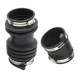 CADUFUELLY 2Pcs 16576-CG000 Air Intake Hose Duct, Replacement for Infiniti FX35 V6 3.5L 2003-2008, Replaces 16576-CG000