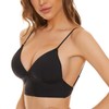 Low Back Bras Wirefree Deep V Plunge Multiway Convertible Spaghetti