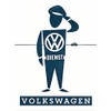 Nostalgic-Art 14348, Volkswagen VW Service Man, Magnet 8 x 6