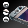 Switch Glitter Case, Switch Protective Case with Tempered Glass Screen