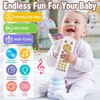 Baby TV Remote Toys 6-12 Months, Toddlers Remote Control Toy,