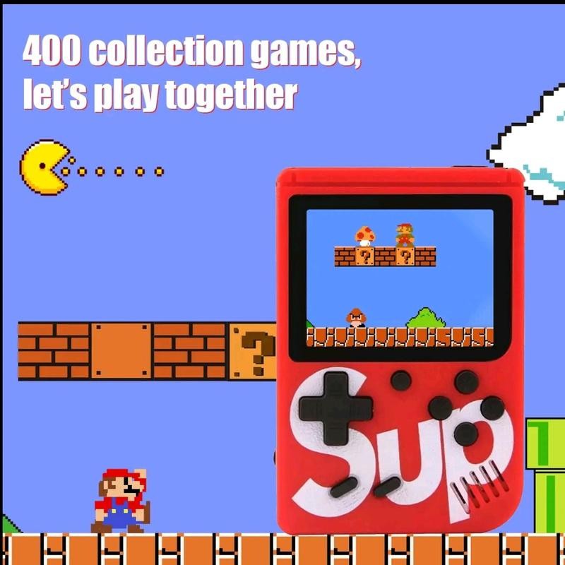 400 Games In 1 Sup Games Retro Handheld Game Console