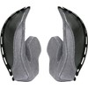 Shoei RF-1100/QWEST Cheek Pad 35mm Motorcycle Helmet Accessories - Black/One