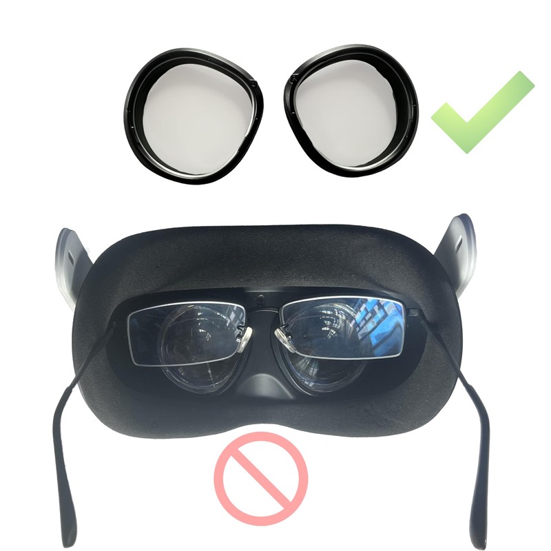 IOOIOO Blue Light Blocking Lenses Insert for Meta Quest 3s